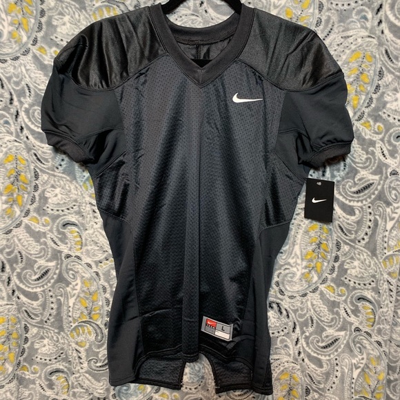 black nike football jersey